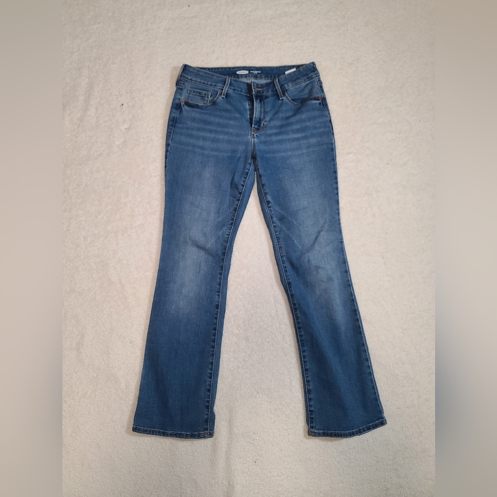 Women's Boot Cut Mid-Rise Jeans